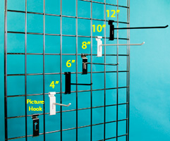 Gridwall Hooks